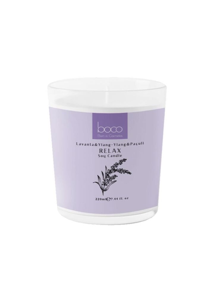 Aromaterapi Soya Mumu - Relax